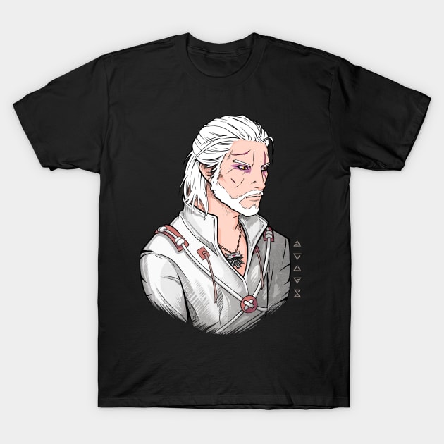 Witcher 3 white shirt 2025